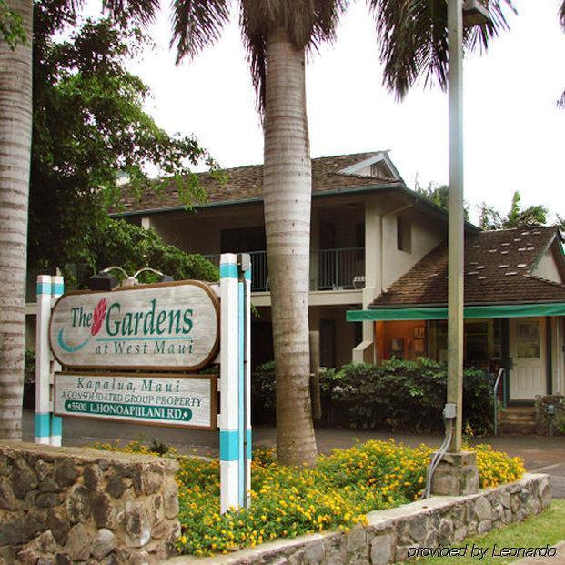 Gardens At West Maui Aparthotel Капалуа Екстериор снимка