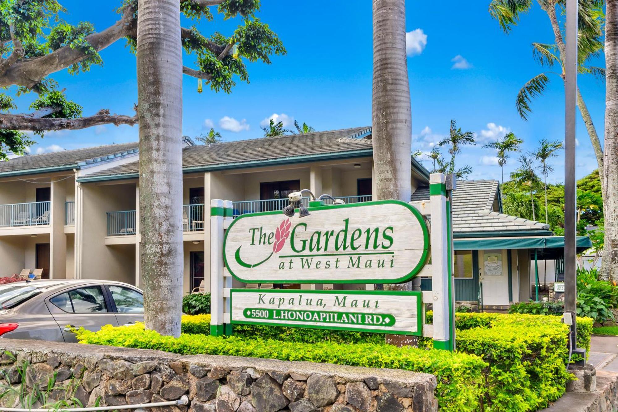 Gardens At West Maui Aparthotel Капалуа Екстериор снимка