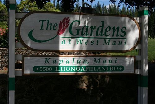 Gardens At West Maui Aparthotel Капалуа Екстериор снимка
